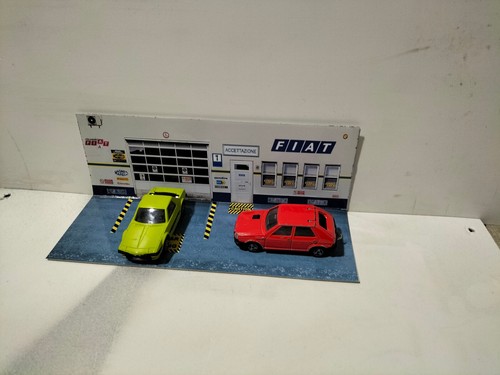Diorama officina garage - diorama,