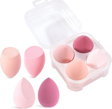 4 Pezzi Spugnette Trucco Make