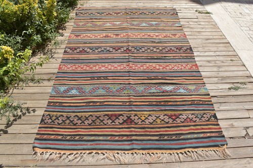 Tappeto kilim tribale turco - kilim,