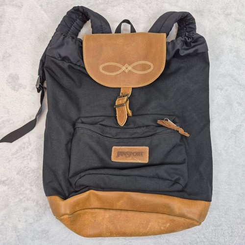 Zaino vintage jansport - vintage, nero