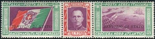 1933 regno italia trittico - 1933,