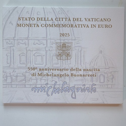 Vaticano euro 2025 - vaticano, 2