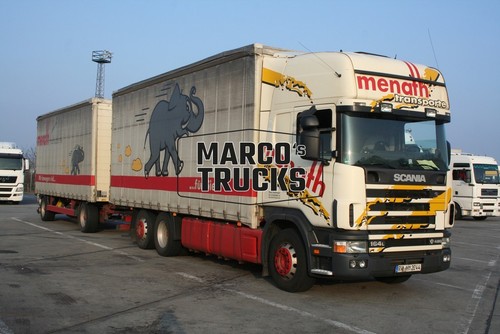 Foto camion scania 164l - camion, 480
