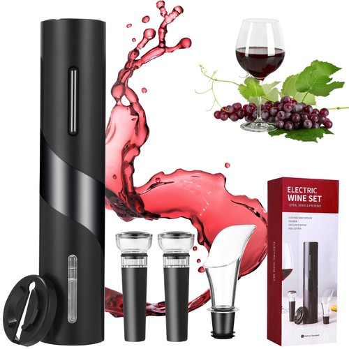 Set cavatappi elettrico