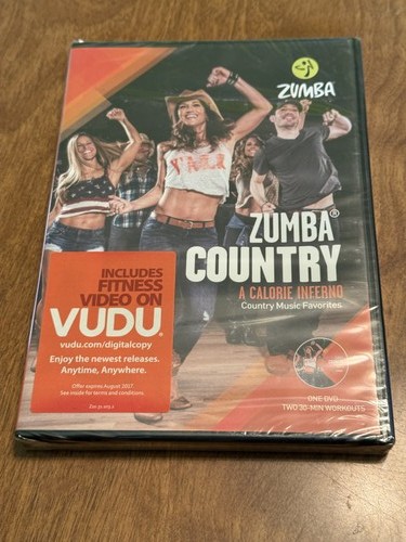 Zumba country dvd calorie - zumba,
