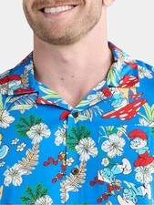 Puffi Camicia Uomo Puffi