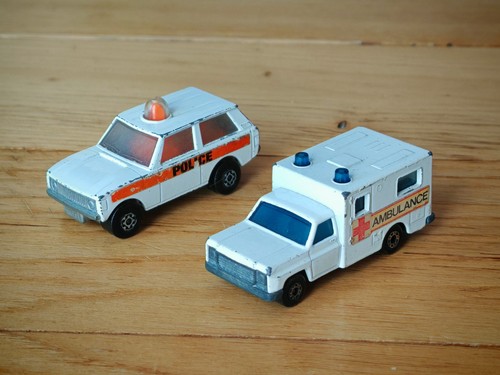 Lotto vintage matchbox - vintage, 2