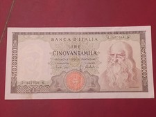 Italia Repubblica 50000 Lire