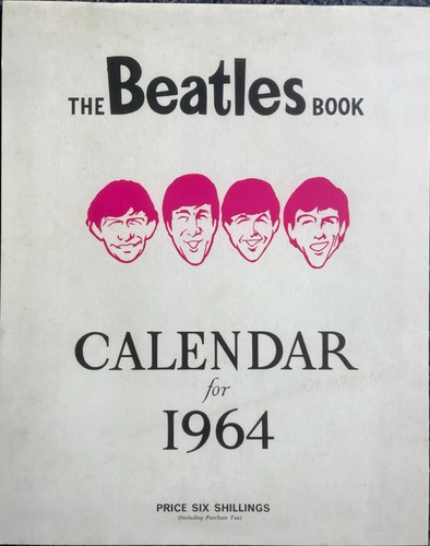 The beatles book calendar - the, 1964