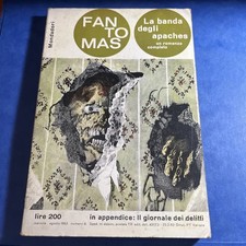 LIBRO FANTOMAS MONDADORI -