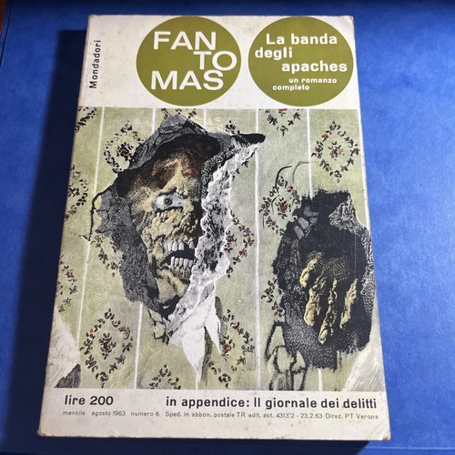 Libro fantomas mondadori - libro,