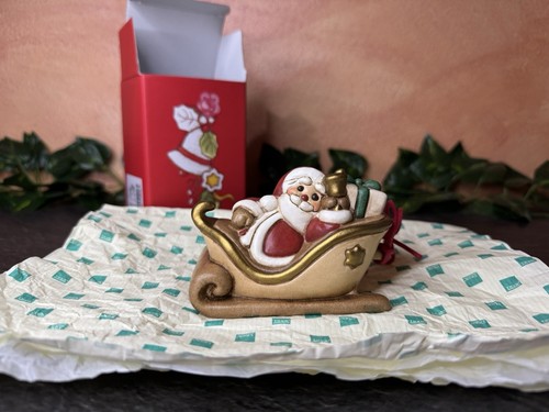 Slitta con babbo natale - babbo, thun