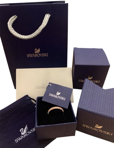 Anello swarovski oro - anello, rosa