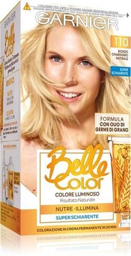 Garnier belle color - belle, color-