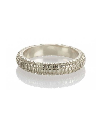 Anello tuum donna - fede, in