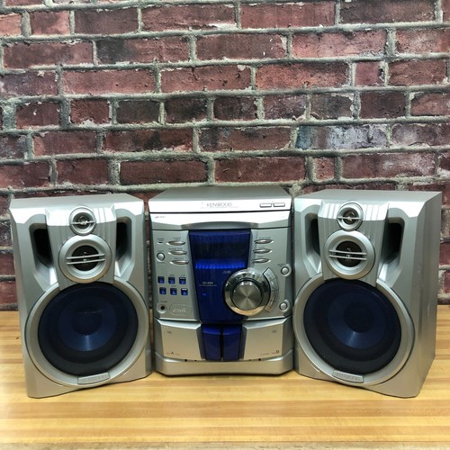Kenwood mini hifi component - hifi,
