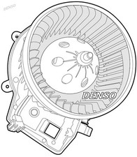 Ventola abitacolo per veicolo