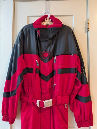 Tuta sci vintage bogner - sci,