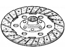 Disco frizione rigido in