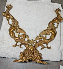 Dea da parete Art Nouveau in