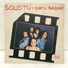 MATIA BAZAR SOLO TU / PER UN