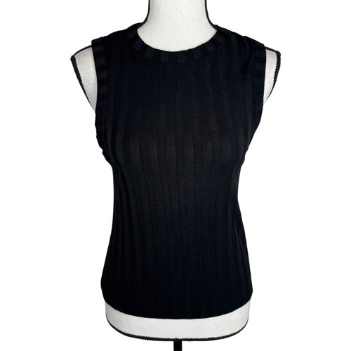 Canotta donna zara media nera - media,