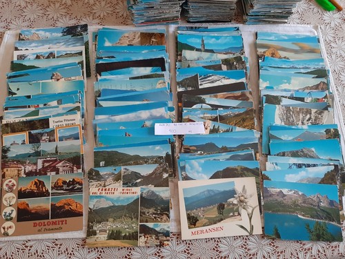 Lotto45 210 cartoline anni70 - 210,