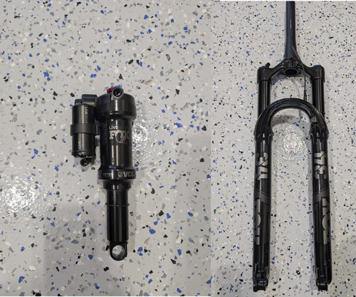 Fox float rythm fork - fox, shock