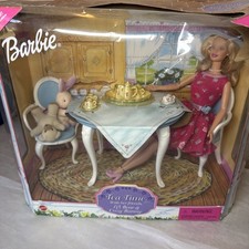TEA TIME Barbie con Orso Lil e