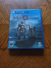 PS4 God of War Game Complete