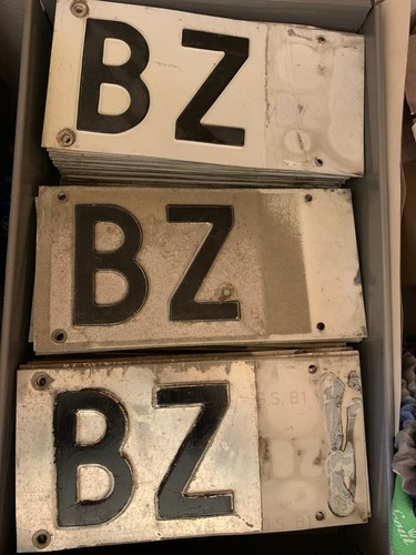 Targa bolzano sigla - bz,