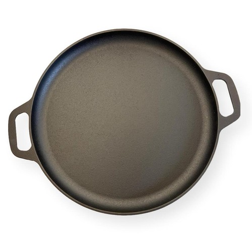 Padella per pizza - ghisa, nera