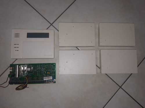 Centrale honeywell ademco