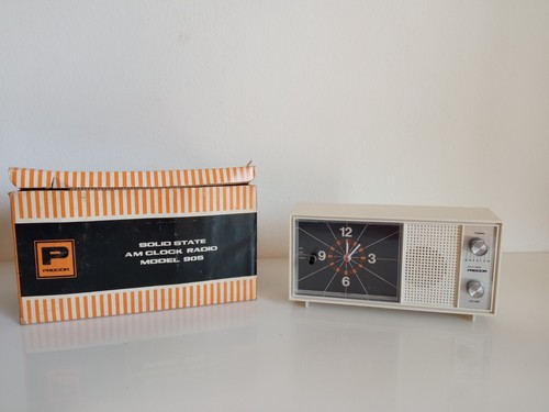 Radio sveglia solid state - sveglia,