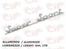 TARGHETTA SUPER SPORT