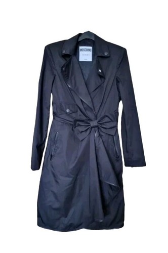 Moschino couture navy jacket - couture,