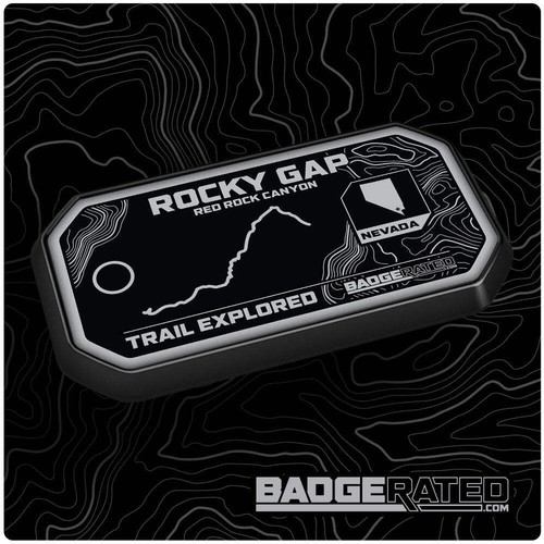 Distintivo rocky gap road - rocky,