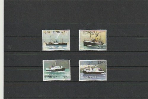 Isole faroe 1999 sg357 - faroe, 4v