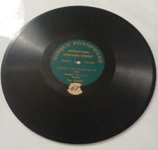 Disco 78 Giri Zonofono International Zonophone Company Vintage