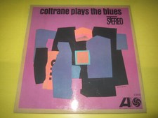 JOHN COLTRANE PLAYS THE BLUES- ATLANTIC 1382 NM/NM LAMINATO RE 1972