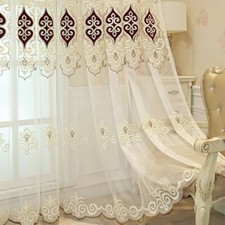 1PZ Tenda Finestra Trasparente