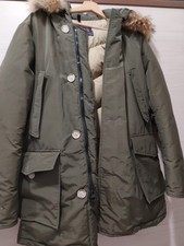 Woolrich Arctic Parka uomo nuovo e originale Verde Tg S