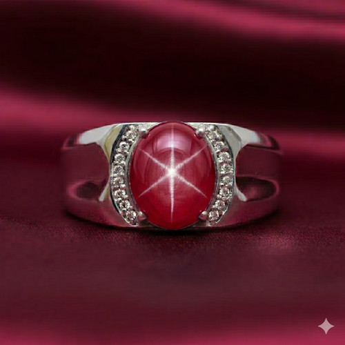 Anello uomo argento - da,