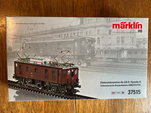 Marklin 37515 6 ii ffs - ho, 3/6