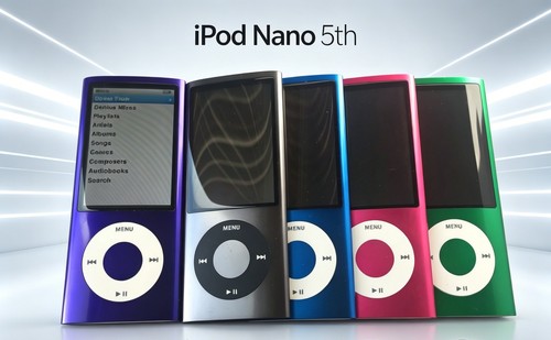 Apple ipod nano generazione - ipod, 5a