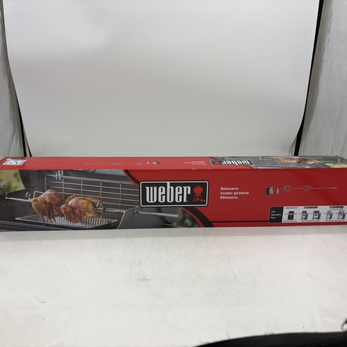 Girarrosto weber 7652 per - girarrosto,