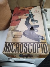 Microscopio Vintage