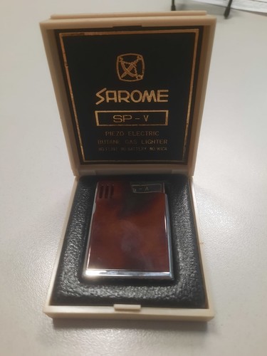 Accendino vintage sarome v - vintage,