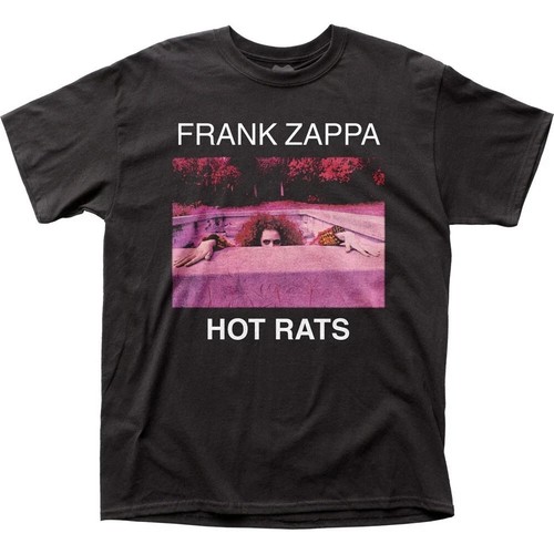 Shirt uomo frank zappa hot - t-shirt,