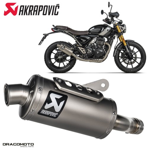 Scarico triumph speed 400 - triumph,